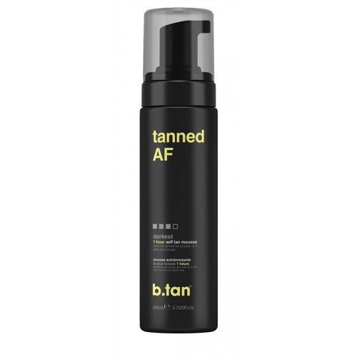 b.tan Self Tan Mousse Tanned AF 200 ml b.tan Self Tan Mousse Tanned AF 200 ml