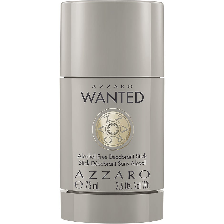 Azzaro Wanted Deo Stick, 75 ml Azzaro Deodorant Azzaro Wanted Deo Stick, 75 ml Azzaro Deodorant