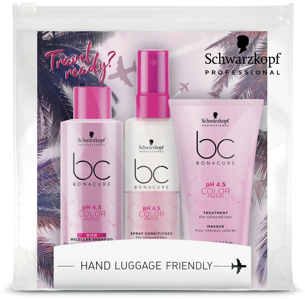Bonacure Ph 4.5 Color Freeze Travel/Gift Set Bonacure Ph 4.5 Color Freeze Travel/Gift Set