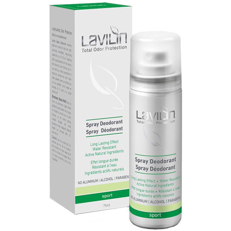 Lavilin 72h Deodorant Spray- Sport with probiotics, Lavilin Deodorant Lavilin 72h Deodorant Spray- Sport with probiotics, Lavilin Deodorant