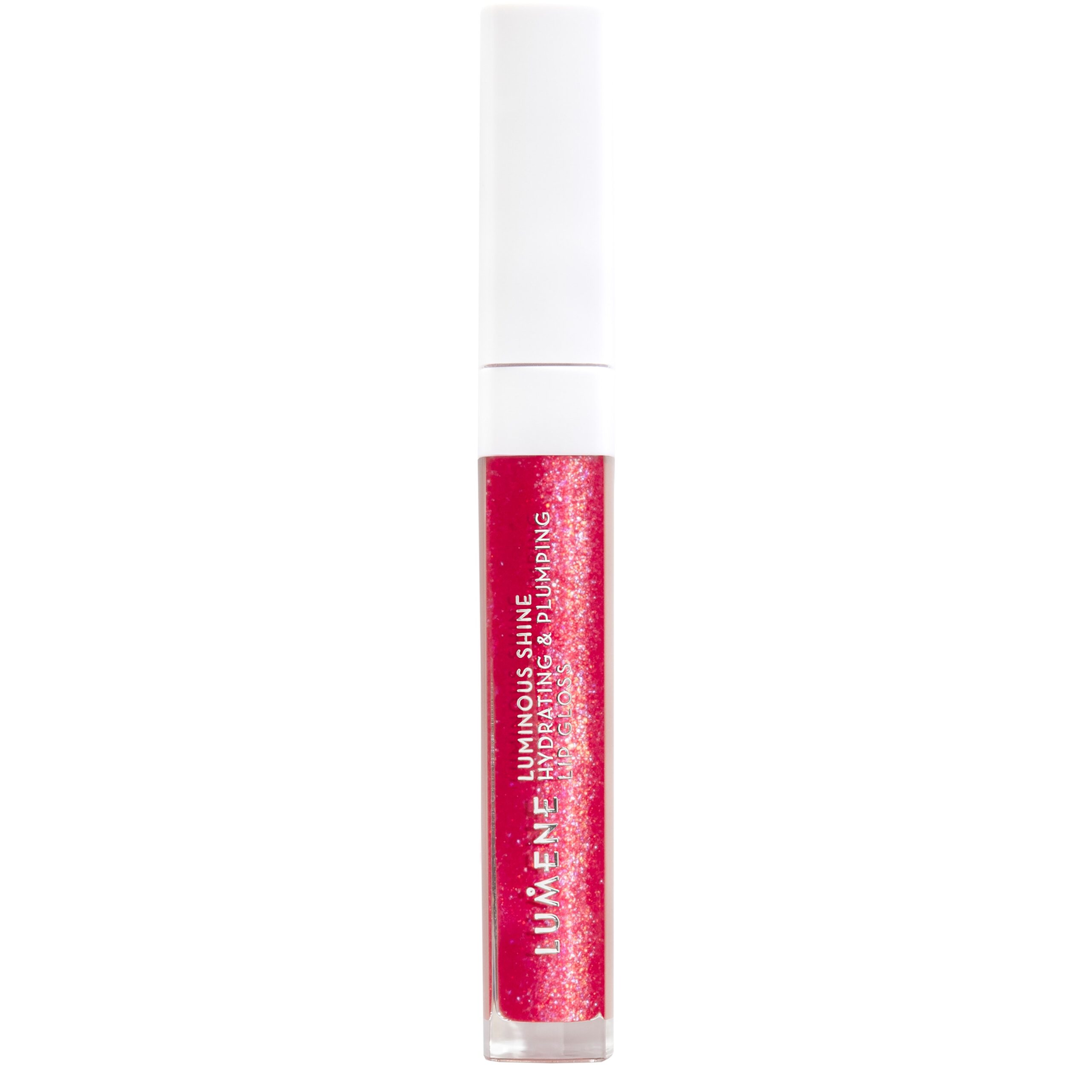 Lumene Luminous Shine Hydrating & Plumping Lip Gloss 5 Bright Rose Lumene Luminous Shine Hydrating & Plumping Lip Gloss 5 Bright Rose