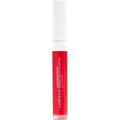Lumene Luminous Shine Hydrating & Plumping Lip Gloss 8 Intense Red