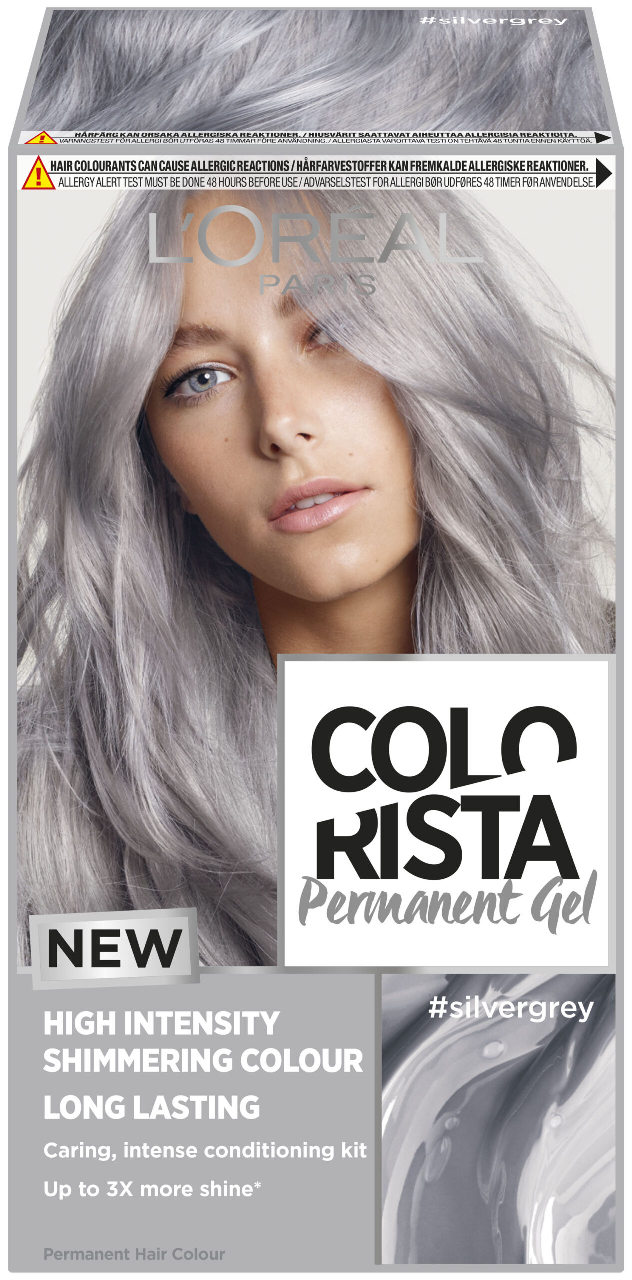Permanent Gel Silvergrey Permanent Gel Silvergrey