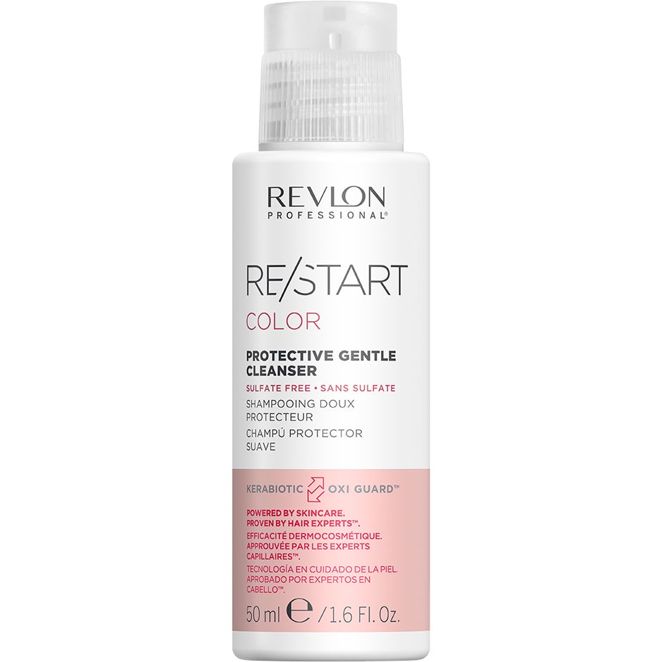 Restart Mini Schampoo Color Protection, 50 ml Revlon Professional Shampoo Restart Mini Schampoo Color Protection, 50 ml Revlon Professional Shampoo