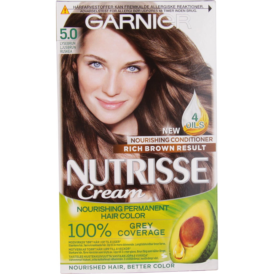 Garnier Nutrisse Mocca, Garnier Färg Garnier Nutrisse Mocca, Garnier Färg