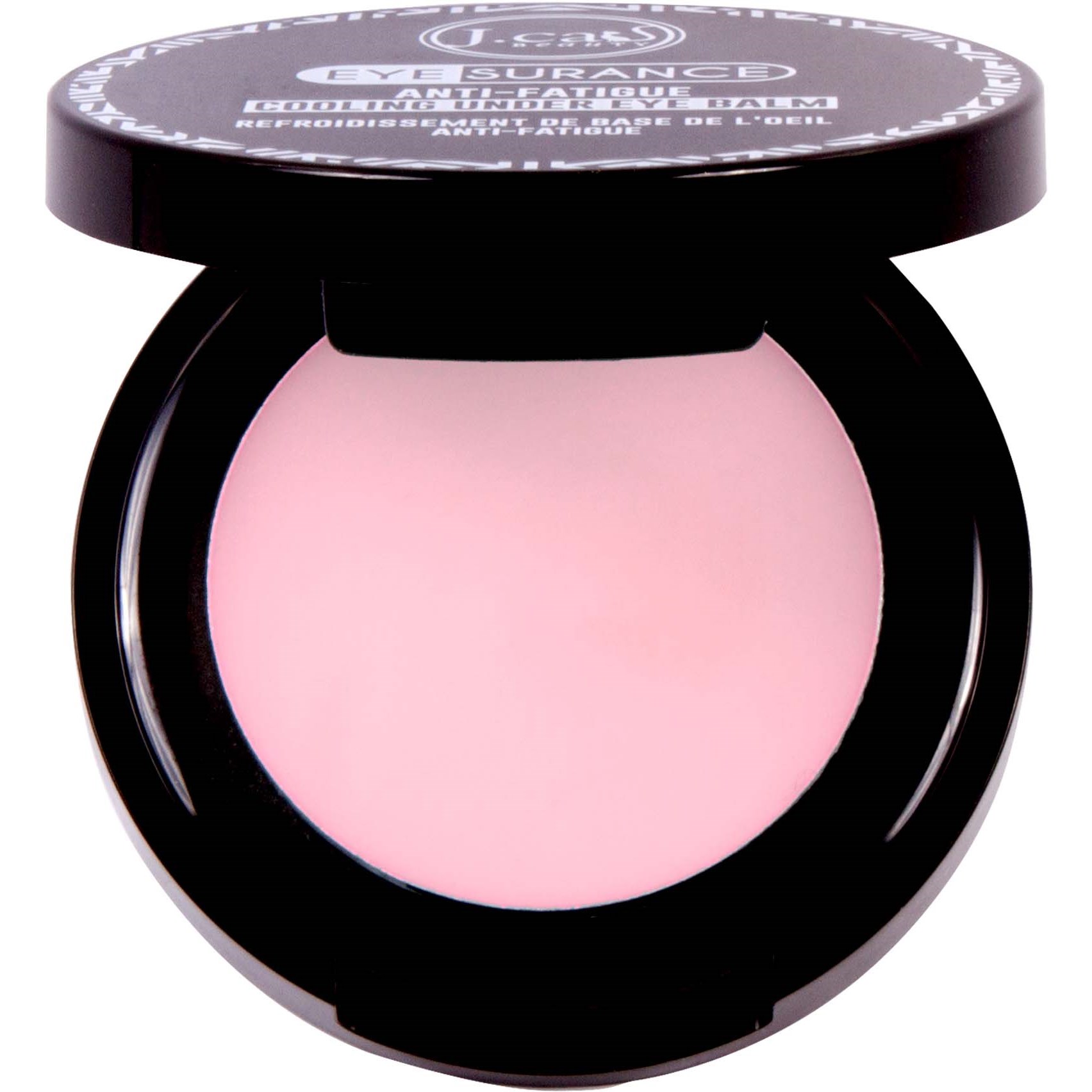 J. Cat Beauty Eyesurance Anti Fatigue Under Eye Cooling Balm Pink Rosa J. Cat Beauty Eyesurance Anti Fatigue Under Eye Cooling Balm Pink Rosa