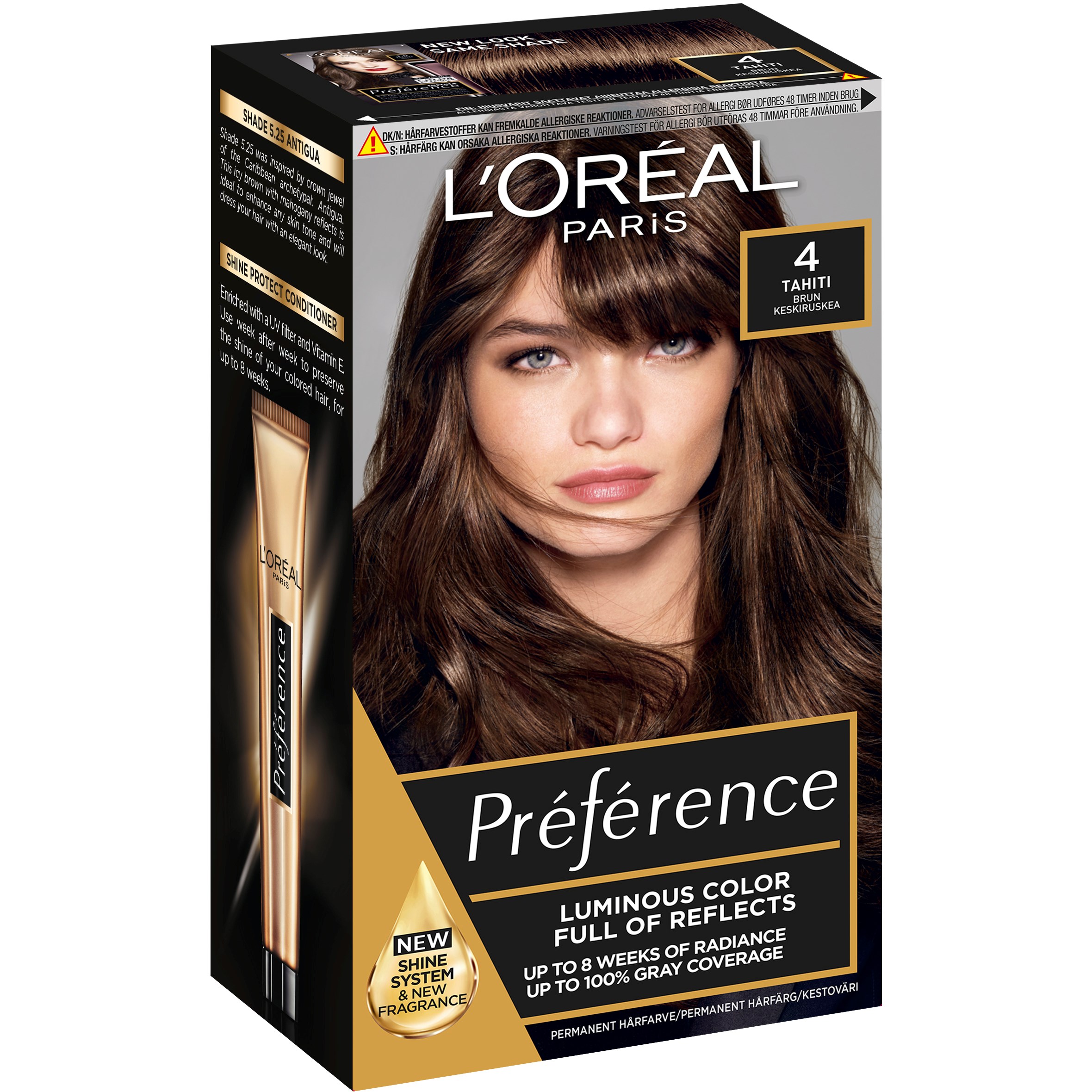 Loreal Paris Recital Preference 4 Tahiti Brun Loreal Paris Recital Preference 4 Tahiti Brun