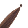 Nail Hair Premium Rakt M2.3/5.0 Chocolate Mix 50 cm