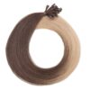 Rapunzel of Sweden Nail Hair Original Straight 40cm O2.0/7.5 Medium Br