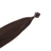 Rapunzel of Sweden Nail Hair Premium Straight 30cm 2.2 Coffee Brown