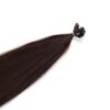 Rapunzel of Sweden Nail Hair Premium Straight 40cm 2.3 Chocolate Brown