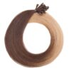 Rapunzel of Sweden Nail Hair Premium Straight 40cm O2.0/7.5 Medium Bro