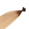 Rapunzel of Sweden Nail Hair Premium Straight 40cm R5.0/8.3 Brown Hone