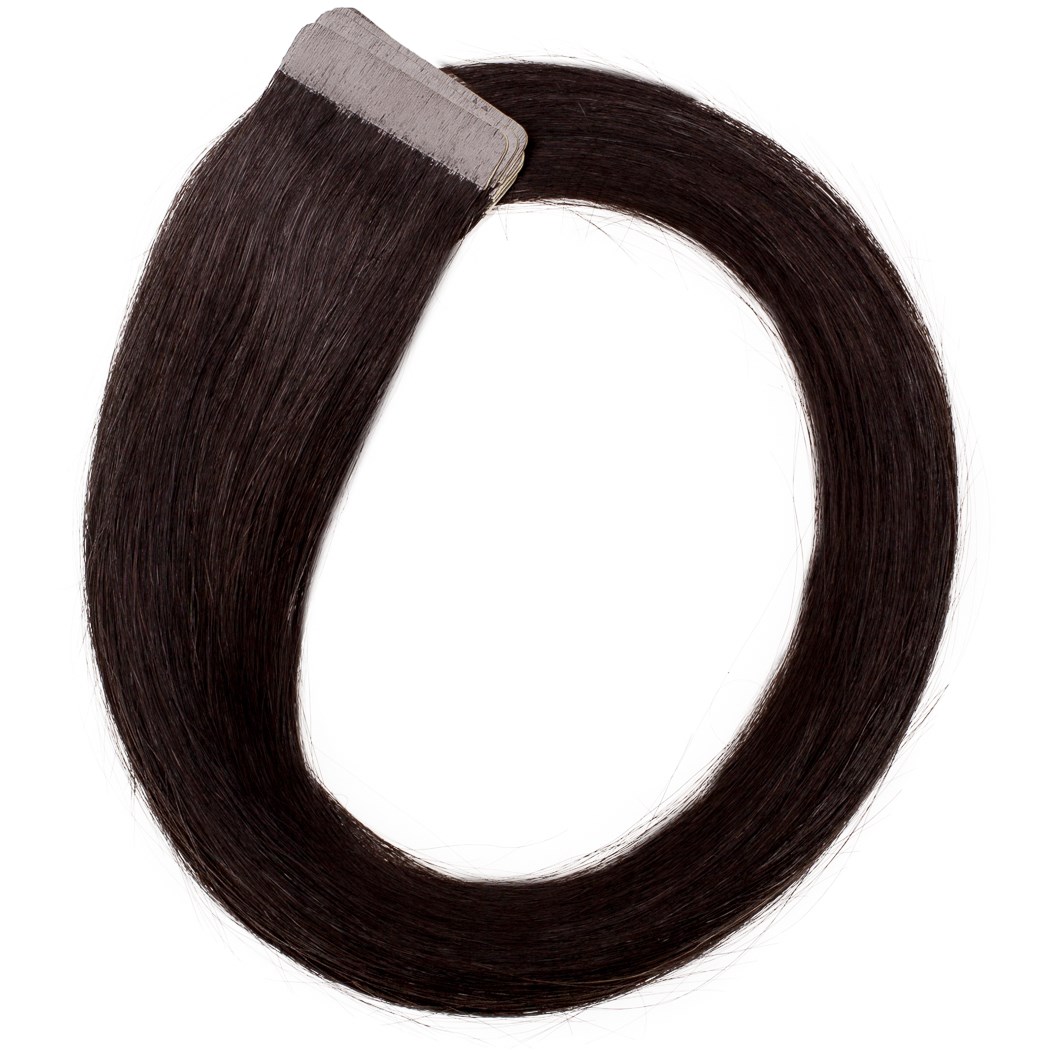 Rapunzel of Sweden Quick & Easy Premium Straight 30cm 1.2 Black Brown Rapunzel of Sweden Quick & Easy Premium Straight 30cm 1.2 Black Brown
