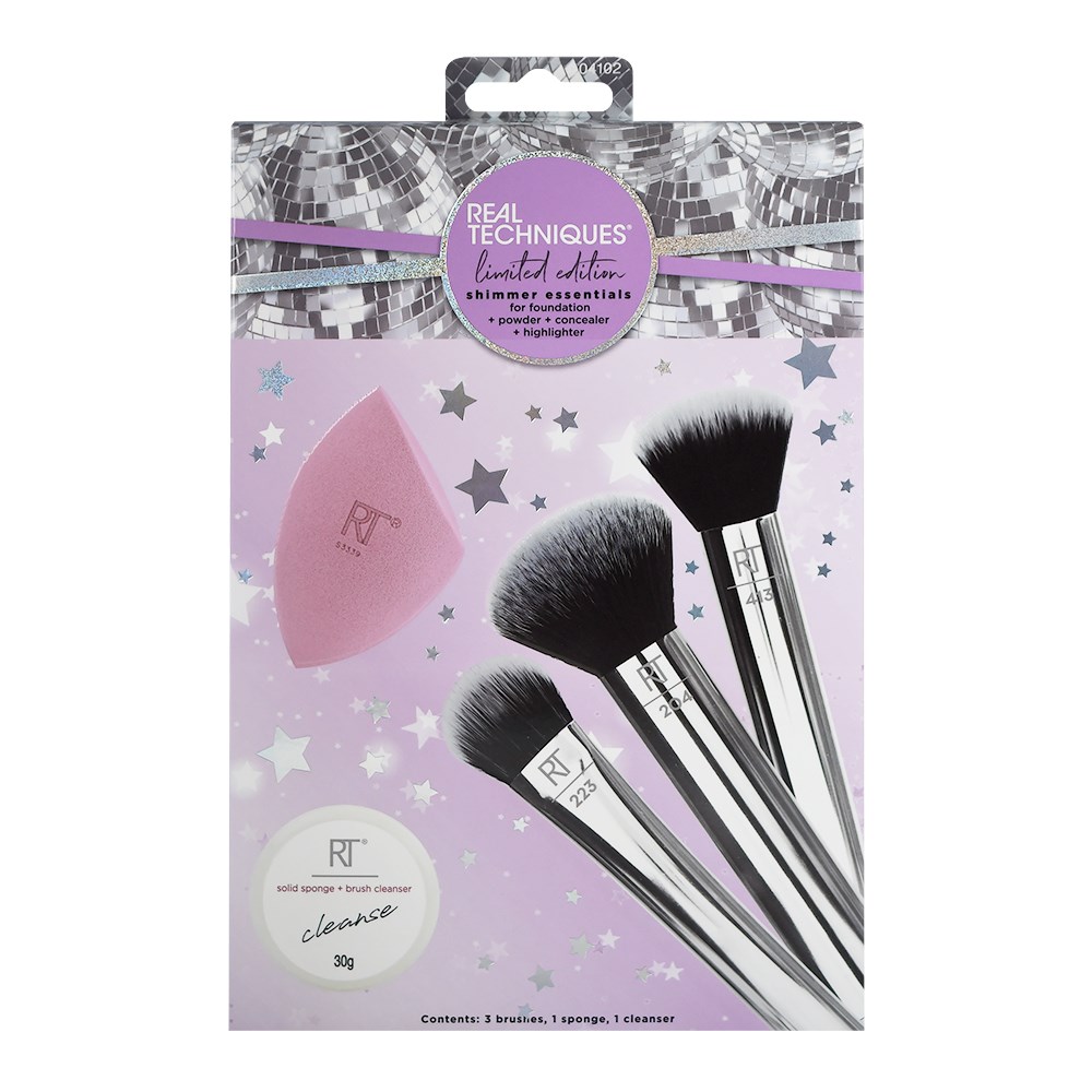 Real Techniques Shimmer Essentials Real Techniques Shimmer Essentials